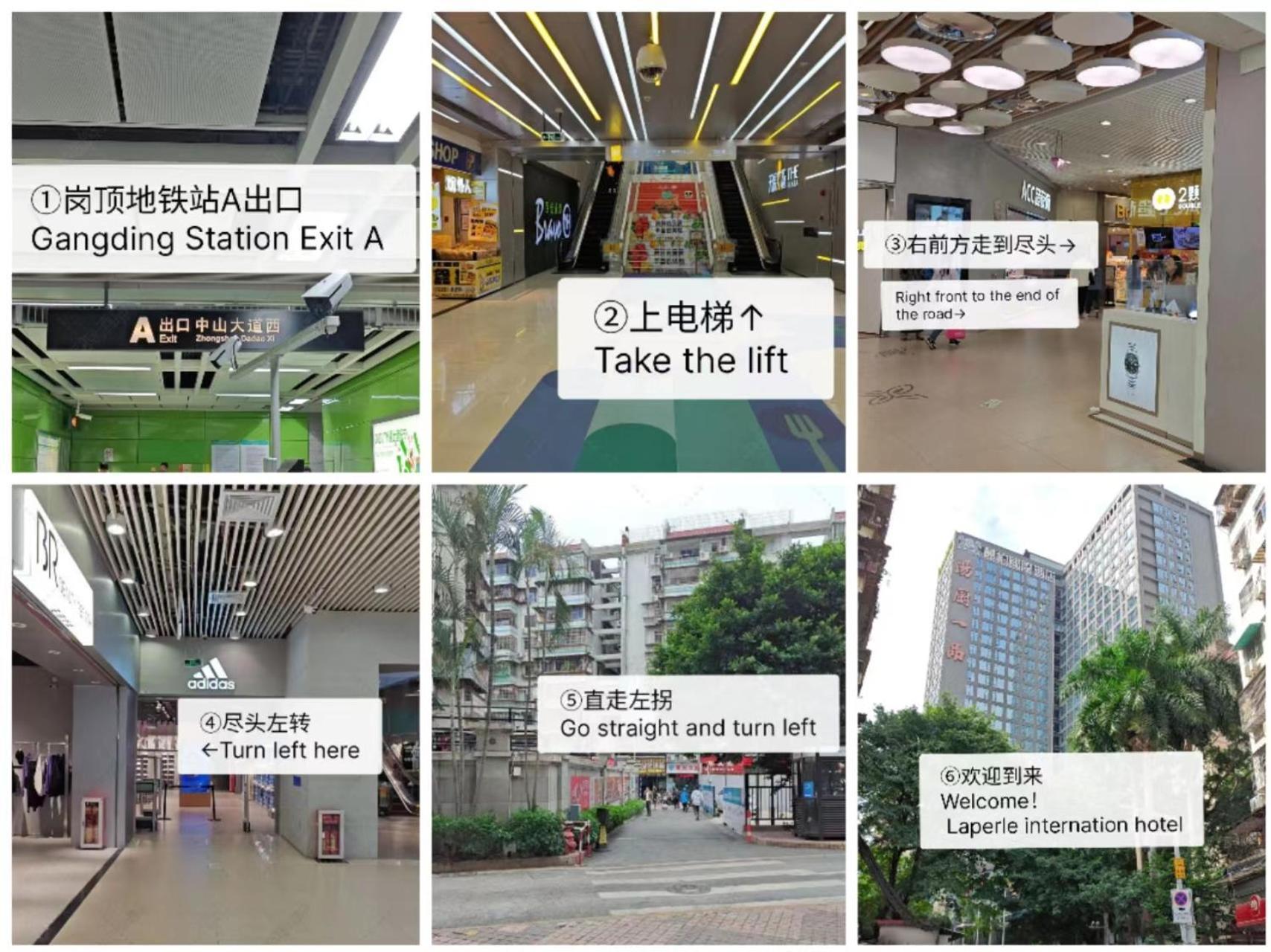 La Perle International Hotel - Free Shuttle Between Hotel And Exhibition Center During Canton Fair & Exhibitor Registration Counter מראה חיצוני תמונה