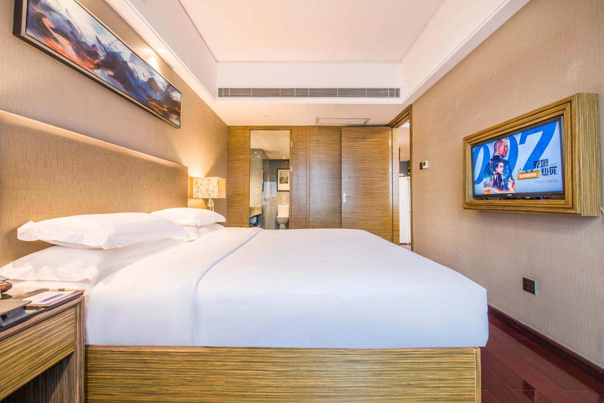 La Perle International Hotel - Free Shuttle Between Hotel And Exhibition Center During Canton Fair & Exhibitor Registration Counter חדר תמונה
