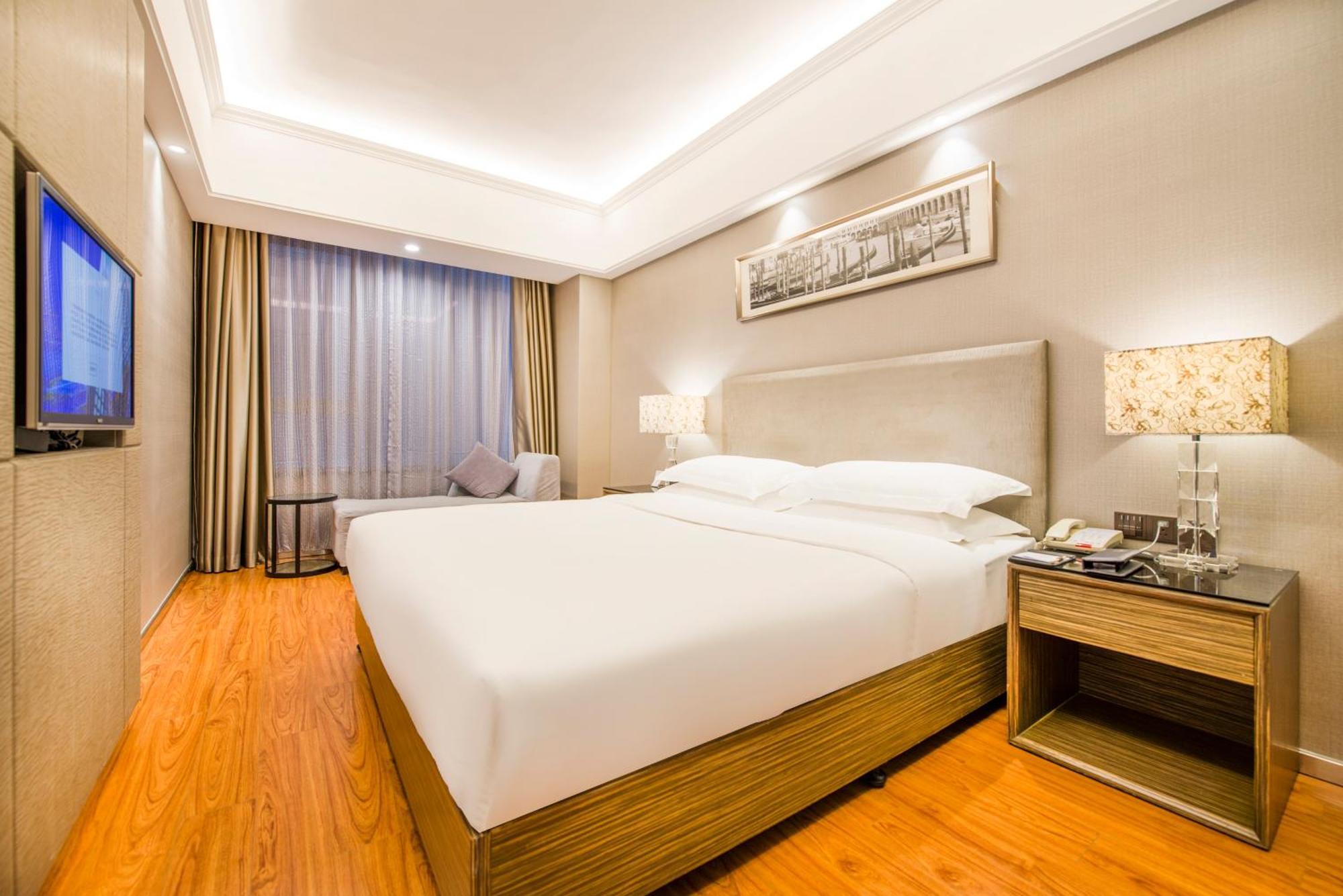 La Perle International Hotel - Free Shuttle Between Hotel And Exhibition Center During Canton Fair & Exhibitor Registration Counter חדר תמונה