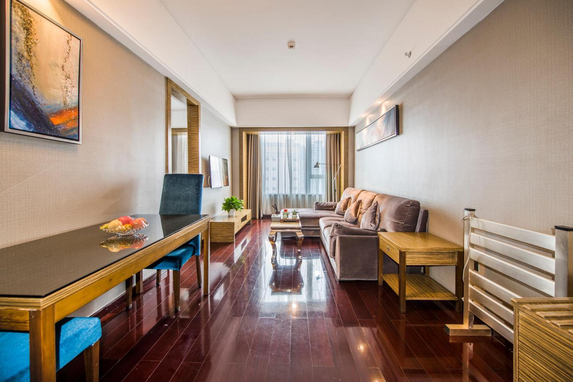 La Perle International Hotel - Free Shuttle Between Hotel And Exhibition Center During Canton Fair & Exhibitor Registration Counter חדר תמונה