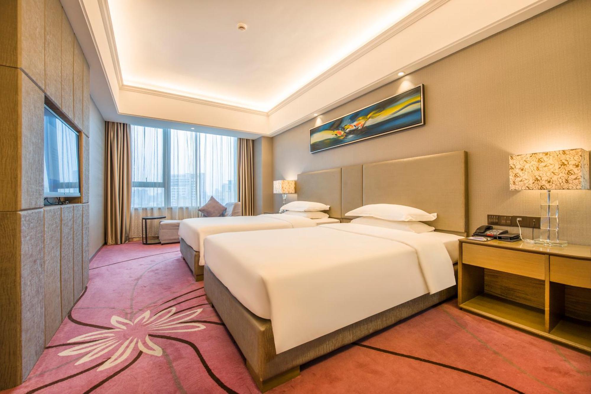 La Perle International Hotel - Free Shuttle Between Hotel And Exhibition Center During Canton Fair & Exhibitor Registration Counter חדר תמונה