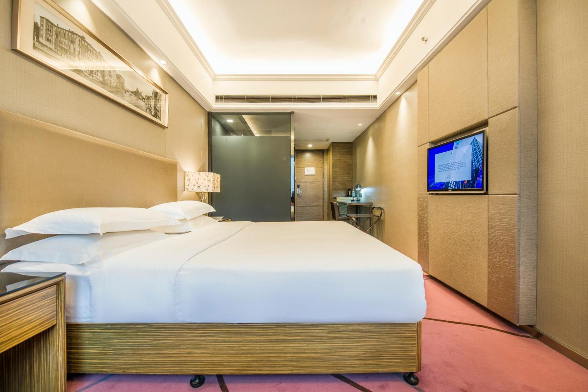 La Perle International Hotel - Free Shuttle Between Hotel And Exhibition Center During Canton Fair & Exhibitor Registration Counter חדר תמונה