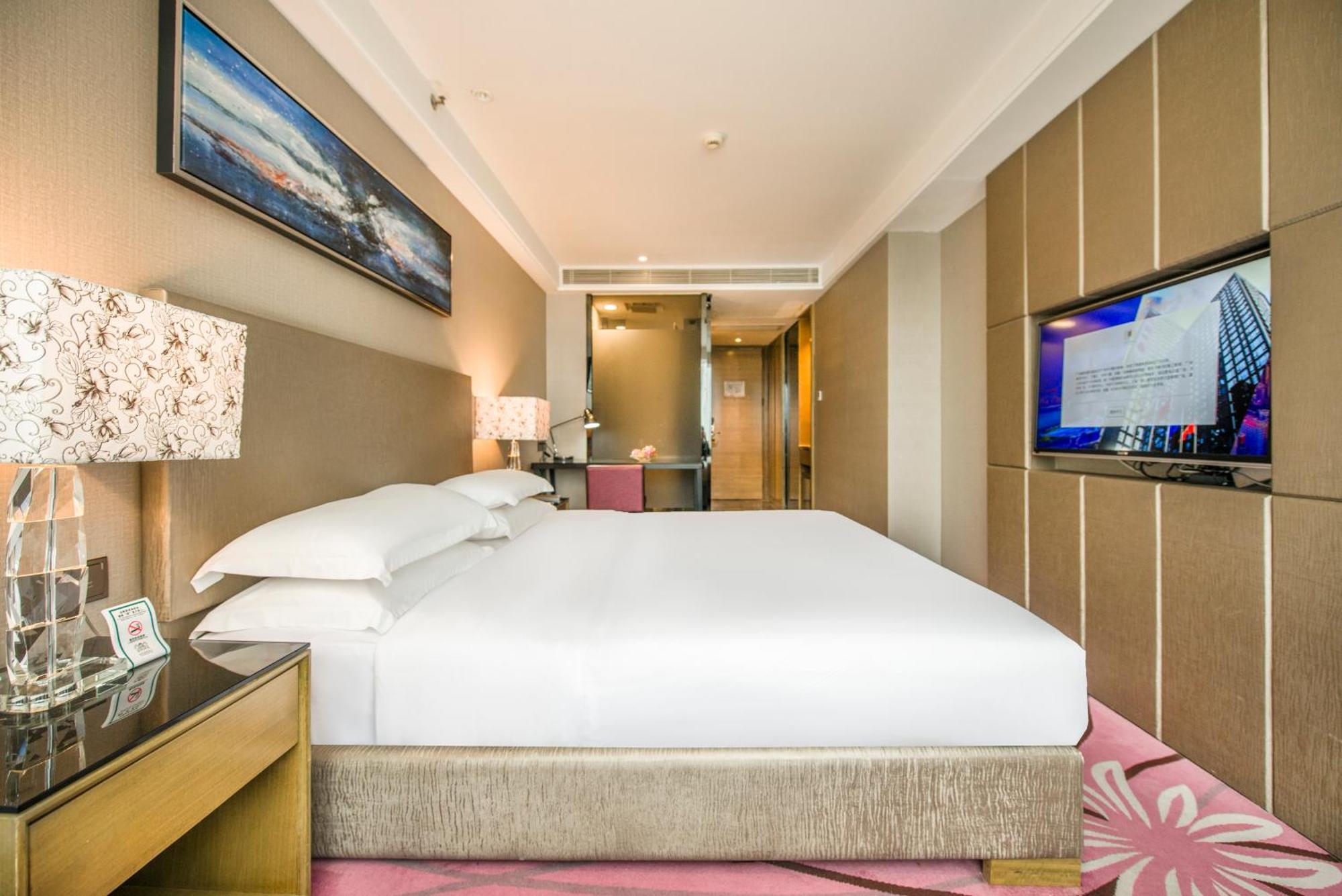 La Perle International Hotel - Free Shuttle Between Hotel And Exhibition Center During Canton Fair & Exhibitor Registration Counter חדר תמונה