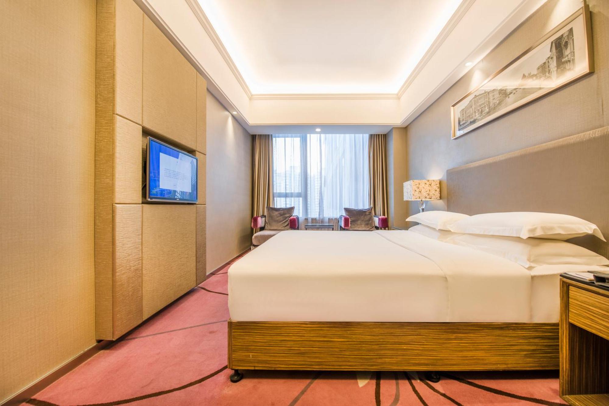 La Perle International Hotel - Free Shuttle Between Hotel And Exhibition Center During Canton Fair & Exhibitor Registration Counter חדר תמונה