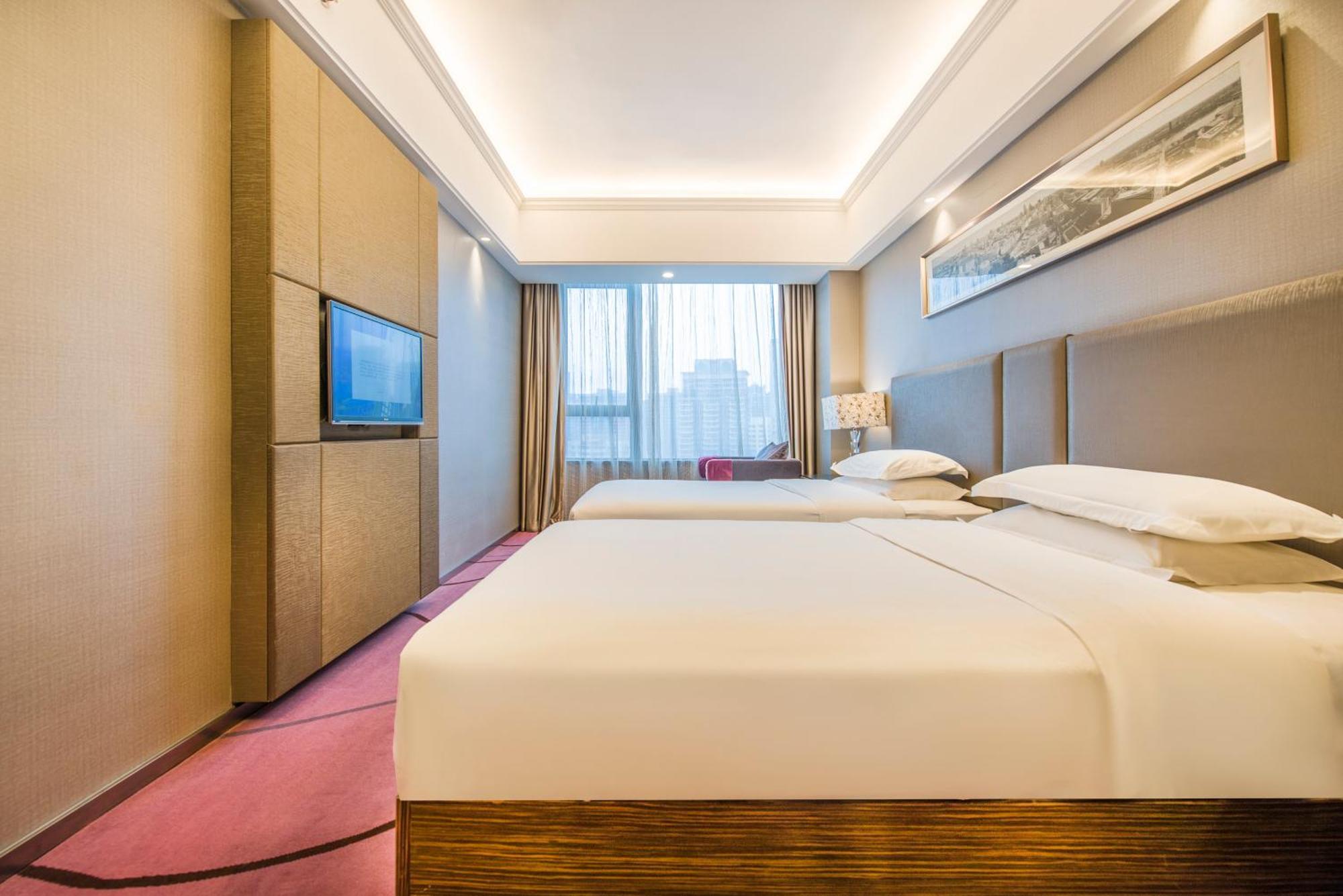 La Perle International Hotel - Free Shuttle Between Hotel And Exhibition Center During Canton Fair & Exhibitor Registration Counter חדר תמונה